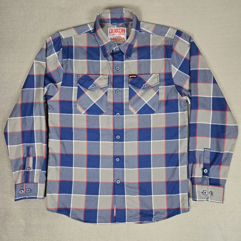 DIXXON flannel shirt